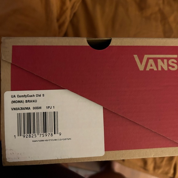 VANS MOMA COMFYCUSH OLD SKOOL BRAND - Picture 5 of 8